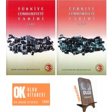 Türkiye Cumhuriyeti Tarihi 2 Cilt Takım - Ciltli 2022 - Durmuş Yalçın - Atatürk Araştırma Merkezi