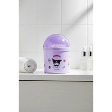 Miniso Sanrio Lisanslı Kuromi Çift Uçlu Pamuklu Çubuk (150 Adet)