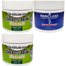 Çörekotu Çörek Otu Kremi 2 Adet 100 ml Kremi + Painclass 150 ml Kuıyruk Yağı Kremi Kremi