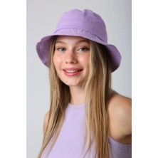 Remsa Mayo Pamuk Bucket Şapka RŞ-110 Lila