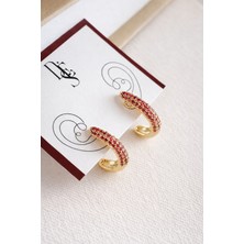 Deesse Latelier PINK TAŞLI CURVE KÜPE