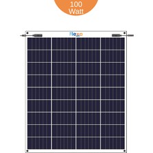 FleXa 100 Watt Esnek Güneş Paneli FXM-100 Beyaz