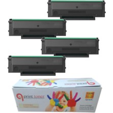 QPrint Pantum PA210 4'lü Ekonomik Paket Garantili Uyumlu Toner M6500NW M6500N M6500W M6550NW Muadil Toner