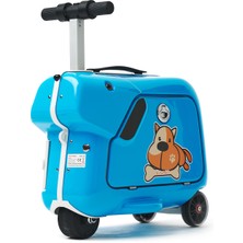 Airwheel Sq3 Çocuklar Için Elektrikli Binilebilir Scooter Valiz