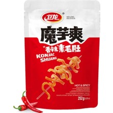 Wei-Long Konjac Snack Hot Spicy Shuang 252G