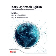 Pegem Akademi Yayıncılık Karşılaştırmalı Eğitim Yükseköğretimde İnsan Kaynakları