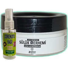 Sülük Merhemi 50 ml Kremi + Çörek Otu Yağı Yağı 30 ml