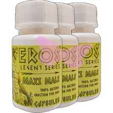 Eros Legent Erkeklere Özel 3 Adet 30LU Katılaştırıcı