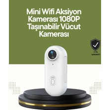 Argesco Mühendislik Şarj Edilebilir Uzun Ömürlü Mini Spor Kamera Full Hd