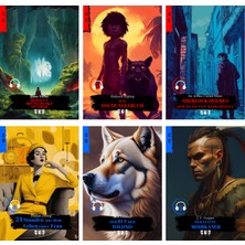 Almanca 6'lı Hikaye Seti ( A1-A2&a2-B1 )