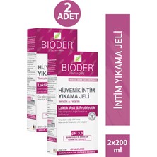 Bioder Intim Yıkama Jeli 200 ml 2 Adet