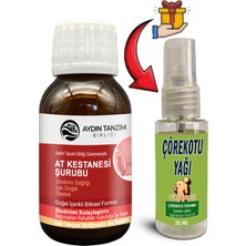 Aydın Tanzim Birliği At Kestanesi Şurubu Gıda Takviyesi 1 Adet Rahatve Hafifhis Gıda Takviyesi + Hediye