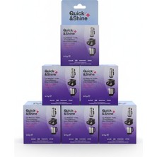 Quick&shine Çay Makinesi-Kettle-Kahve Makinesi Kireç Çözücü Tablet 6 Adet