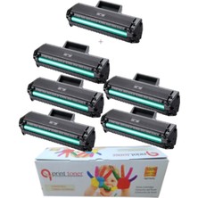 QPrint Xerox Çipli 3020 5 + 1 Ekonomik Paket Garantili Uyumlu Toner 3025 ( 106R02773 )Muadil Toner