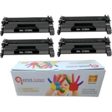 QPrint Hp Çipli 59A CF259A 4'lü Ekonomik Paket Garantili Uyumlu Toner Laserjet M304 M404 M428 Muadil Toner