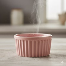 Marianna Yonca Porselen Sufle ve Sunum Kabı