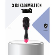 Argesco Mühendislik Oval Tasarımlı Profesyonel Fönlü Saç Şekillendirici