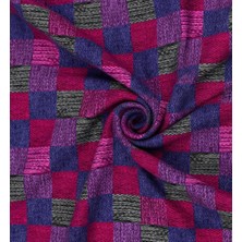 Podyum Baskı Geometrik Dijital Baskılı Döşemelik Koltuk Kumaşı, Kırlent, Minder Kumaşı 100X140CM