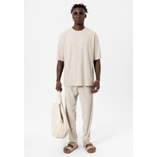 Vamos Basic Oversize Ottoman Takım Kemik