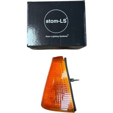 İzipec Doğan Şahin 88 Sinyal Turuncu Çıtasız Farlar Için Uyumlu Sol Sinyal (20238040)