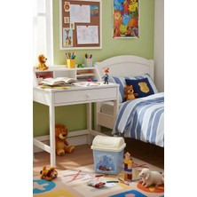 Miniso Disney Zootropolis Lisanslı Kapaklı Çöp Kovası