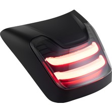 Vespa Gts-Gtv Arka Stop LED *mat Siyah Çerçeve* (2023- ) / Sıp x Koso