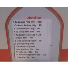 Tat Kumanya Kolisi 14 Ürün