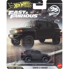 Hot Wheels Premium Fast & Furious 25. Yıl Toyota Fj Cruiser 1:64 Diecast Model Araba