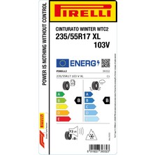 Pirelli 255/35 R18 94V Xl P Zero Winter 2 Oto Kış Lastiği (Üretim: 2025)