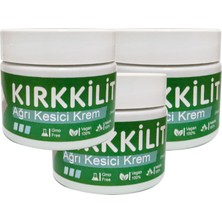 Kırk Kilit Otu Büyük Boy Heryere Paincream 150 ml 3 Adet