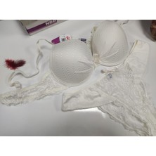 Sofun Sütyen Takımı Siyah Zebra Desenli