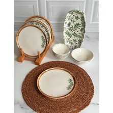 Rossev Kahvaltı Takımı Olivia Leaf 14 Parça 6 Kişilik