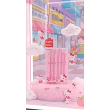 Miniso Sanrio Lisanslı Pembe Koleksiyonu Hello Kitty Kaş Usturası 5 Adet Hassas Kullanım İçin