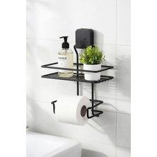 Lalezar Telefon Raflı Tuvalet Kağıtlığı Yapışkanlı