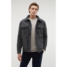 Mudo Regular Fıt Trucker Ceket