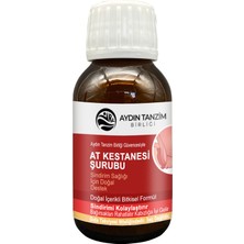 Aydın Tanzim Birliği At Kestanesi Şurubu 1 Adet Rahatve Hafifhis Gıda Takviyesi