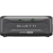 Bluetti Bluettı B300K Modüler Genişletme Bataryası – 2.764,8WH Lifepo₄, Ev ve Güneş Enerjisi Sistemleri Için Uyumlu