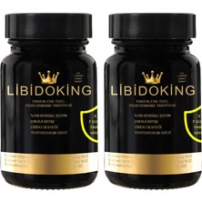Libidoking 2 Adet 30 Kapsüllü Erkeklerin Penislerine Bakım Ürünü **kingkong Hissi**