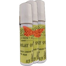 Eros Legent Erkeklere Özel 3 Adet Geciktiricisprey 25 cc Tüp Sprey