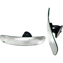 Lokiboo Iç Dikiz Aynası Bombeli Kilitli Vantuzlu Ayna Kiva Cici 205X50MM 1503050