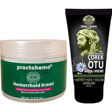 Proctohemo 100 ml Kremi + Ibn-I Sina Çörek Otu Kremi 50 ml