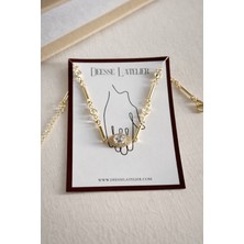 Deesse Latelier GOLD TAŞLI ELYS BİLEKLİK