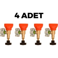 Ramagri Ilaçlama Bağ Bahçe Aparatı Kelepçeli Meme (4 Adet)