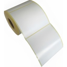 ŞeyliŞeyler - 100X100 Termal Barkod Etiketi 500 Sarım 1 Adet