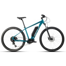 Carraro Vector 9.1 29" Hidrolik Fren Elektrikli Mtb Bisiklet Petrol Yeşil