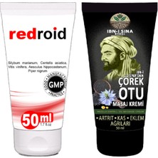 Redroid Baağsur Için 50 ml Kremi + Ibn-I Sina Çörek Otu Kremi 50 ml