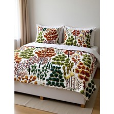 Asil Home Tek Kişilik 5d Boyutlu %100 Pamuklu Akfil Kumaşından Nevresim Takımı