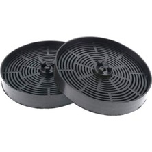 Populer Kumtel Italian Design DF6-833 Duvar Tipi Davlumbaz Uyumlu  Karbon Filtresi