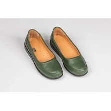 Dr.soft Kadın Anatomik Konfor Ayakkabısı 110 - Yeşil