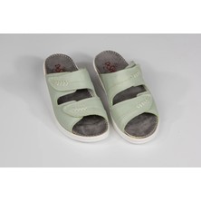 Dr.soft Kadın Anatomik Konfor Terliği 301 - Pastel Yeşili